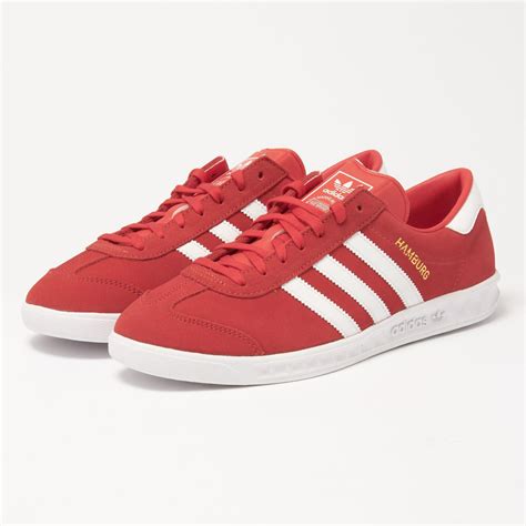 adidas red shoes men